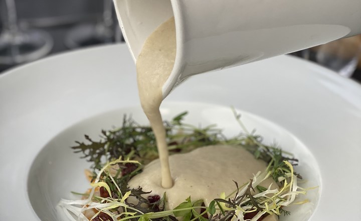 Jordskokkesuppe